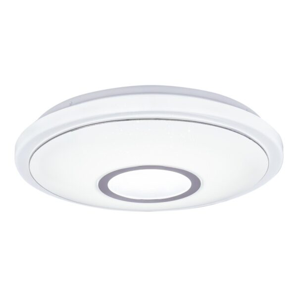 Globo 41386-16SH LED Stropní svítidlo s ovladačem | RGB | Variabilní | Bílá | 16W