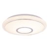 Globo 41386-16SH LED Stropní svítidlo s ovladačem | RGB | Variabilní | Bílá | 16W