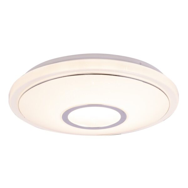 Globo 41386-16SH LED Stropní svítidlo s ovladačem | RGB | Variabilní | Bílá | 16W
