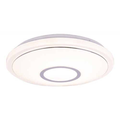 Globo 41386-16SH LED Stropní svítidlo s ovladačem | RGB | Variabilní | Bílá | 16W