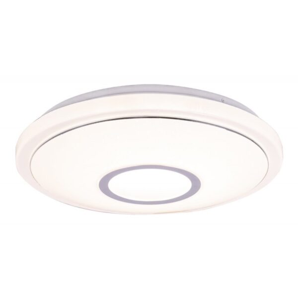 Globo 41386-16SH LED Stropní svítidlo s ovladačem | RGB | Variabilní | Bílá | 16W