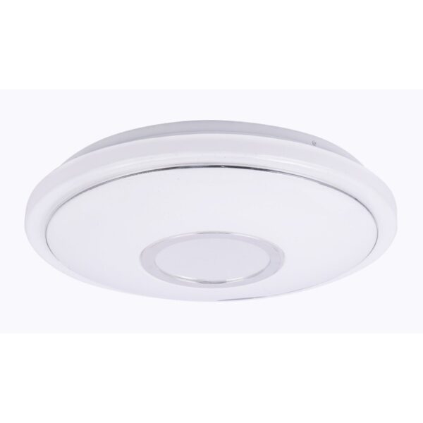 Globo 41386-16SH LED Stropní svítidlo s ovladačem | RGB | Variabilní | Bílá | 16W