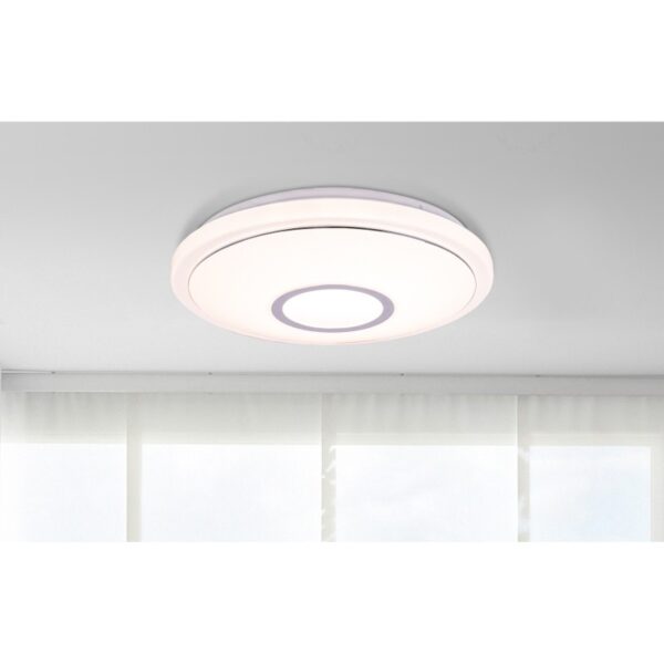 Globo 41386-16SH LED Stropní svítidlo s ovladačem | RGB | Variabilní | Bílá | 16W