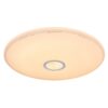 Globo 41386-30SH LED Stropní svítidlo s ovladačem | RGB | Variabilní | Bílá | 30W