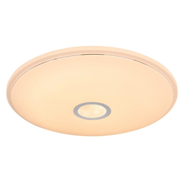 Globo 41386-30SH LED Stropní svítidlo s ovladačem | RGB | Variabilní | Bílá | 30W