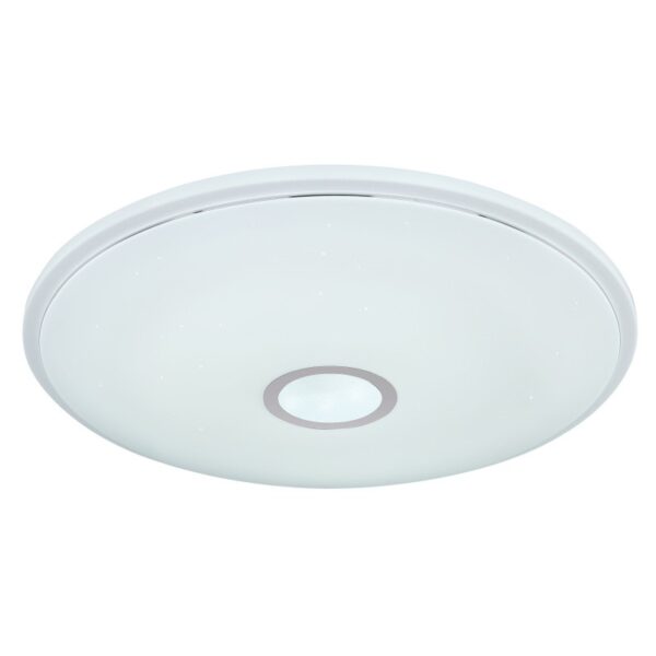 Globo 41386-30SH LED Stropní svítidlo s ovladačem | RGB | Variabilní | Bílá | 30W