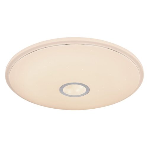 Globo 41386-30SH LED Stropní svítidlo s ovladačem | RGB | Variabilní | Bílá | 30W