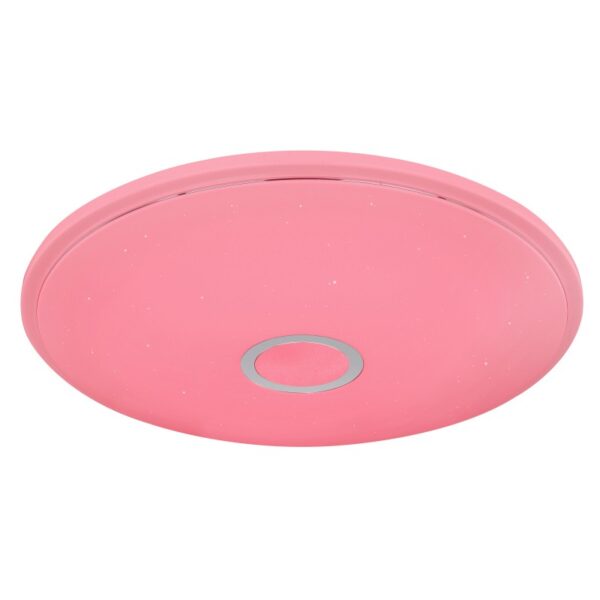 Globo 41386-30SH LED Stropní svítidlo s ovladačem | RGB | Variabilní | Bílá | 30W