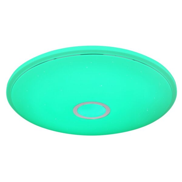 Globo 41386-30SH LED Stropní svítidlo s ovladačem | RGB | Variabilní | Bílá | 30W