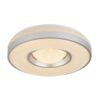 Globo 41741-24 LED stropní svítidlo | Teplá bílá | Bílá | 24W