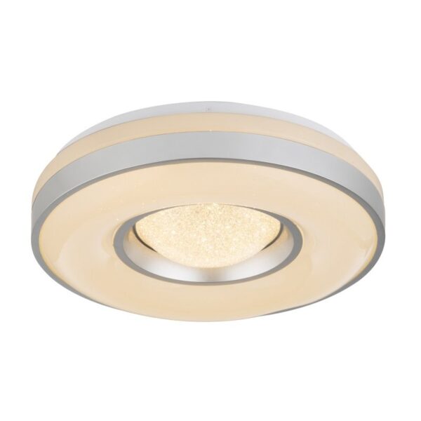 Globo 41741-24 LED stropní svítidlo | Teplá bílá | Bílá | 24W