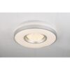 Globo 41741-24 LED stropní svítidlo | Teplá bílá | Bílá | 24W
