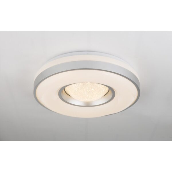 Globo 41741-24 LED stropní svítidlo | Teplá bílá | Bílá | 24W