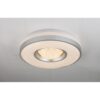 Globo 41741-24 LED stropní svítidlo | Teplá bílá | Bílá | 24W