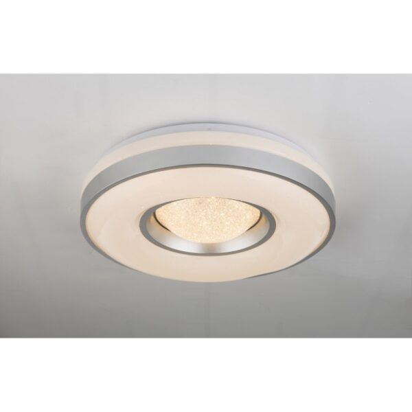 Globo 41741-24 LED stropní svítidlo | Teplá bílá | Bílá | 24W