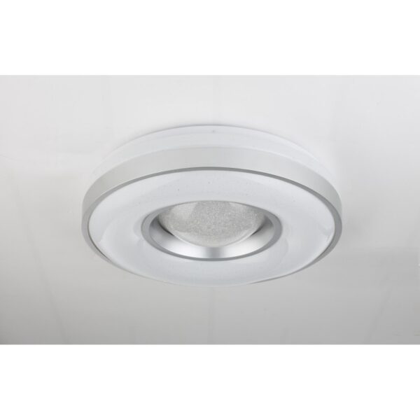 Globo 41741-24 LED stropní svítidlo | Teplá bílá | Bílá | 24W