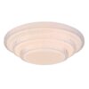 Globo 48005FSH-30 LED Stropní svítidlo s ovladačem | Variabilní | Bílá | 30W