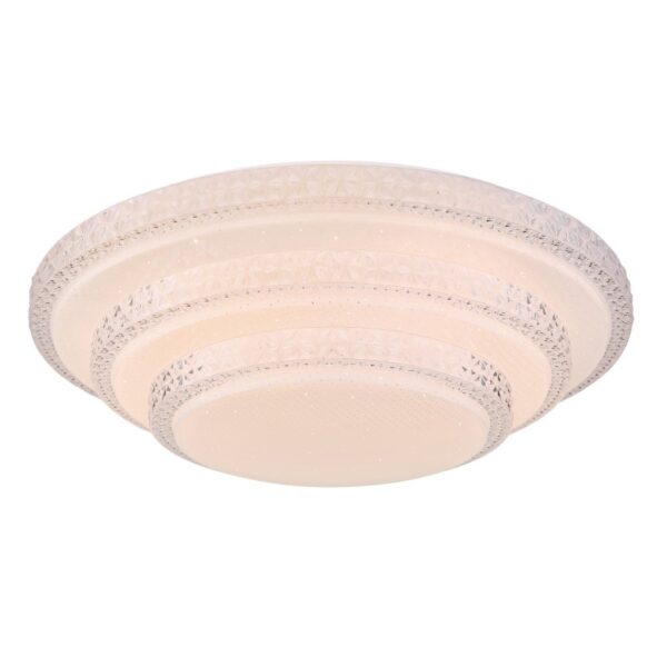 Globo 48005FSH-30 LED Stropní svítidlo s ovladačem | Variabilní | Bílá | 30W