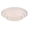 Globo 48005FSH-30 LED Stropní svítidlo s ovladačem | Variabilní | Bílá | 30W