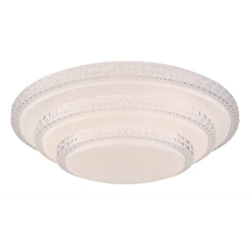 Globo 48005FSH-30 LED Stropní svítidlo s ovladačem | Variabilní | Bílá | 30W
