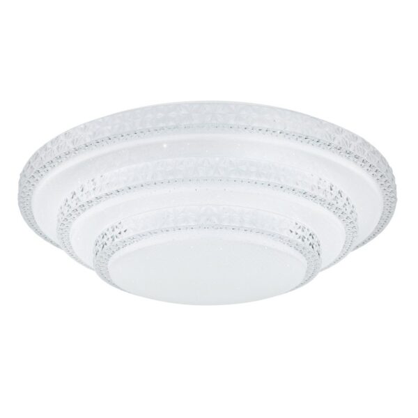 Globo 48005FSH-30 LED Stropní svítidlo s ovladačem | Variabilní | Bílá | 30W