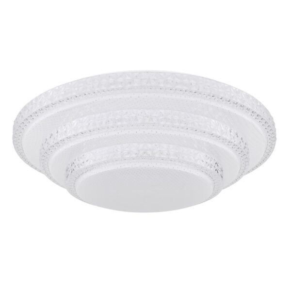 Globo 48005FSH-30 LED Stropní svítidlo s ovladačem | Variabilní | Bílá | 30W