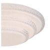 Globo 48005FSH-30 LED Stropní svítidlo s ovladačem | Variabilní | Bílá | 30W
