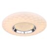 Globo 48006FSH-30 LED Stropní svítidlo s ovladačem | Variabilní | Bílá | 30W