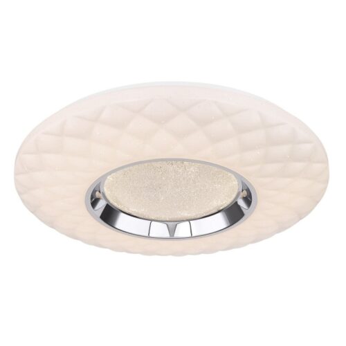 Globo 48006FSH-30 LED Stropní svítidlo s ovladačem | Variabilní | Bílá | 30W