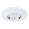 Globo 48006FSH-30 LED Stropní svítidlo s ovladačem | Variabilní | Bílá | 30W
