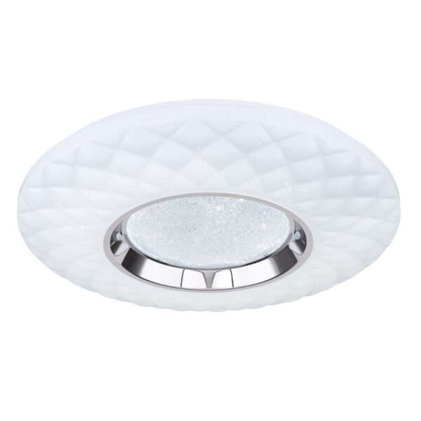 Globo 48006FSH-30 LED Stropní svítidlo s ovladačem | Variabilní | Bílá | 30W