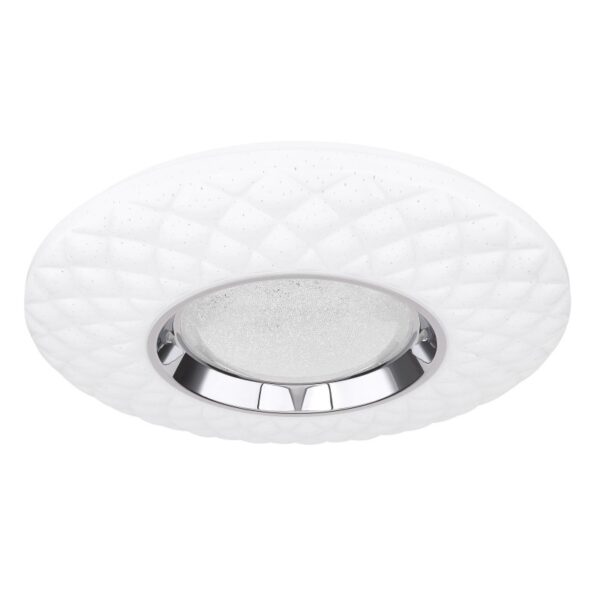 Globo 48006FSH-30 LED Stropní svítidlo s ovladačem | Variabilní | Bílá | 30W