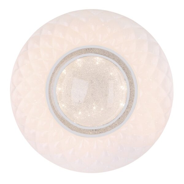 Globo 48006FSH-30 LED Stropní svítidlo s ovladačem | Variabilní | Bílá | 30W