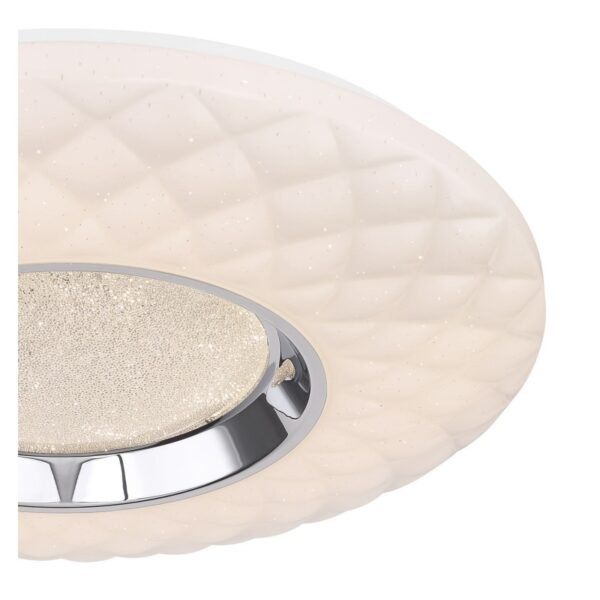 Globo 48006FSH-30 LED Stropní svítidlo s ovladačem | Variabilní | Bílá | 30W