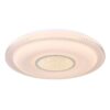 Globo 48007FSH-30 LED Stropní svítidlo s ovladačem | Variabilní | Bílá | 30W