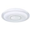 Globo 48007FSH-30 LED Stropní svítidlo s ovladačem | Variabilní | Bílá | 30W