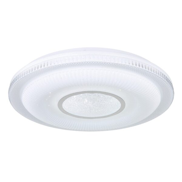 Globo 48007FSH-30 LED Stropní svítidlo s ovladačem | Variabilní | Bílá | 30W