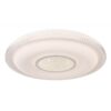 Globo 48007FSH-30 LED Stropní svítidlo s ovladačem | Variabilní | Bílá | 30W