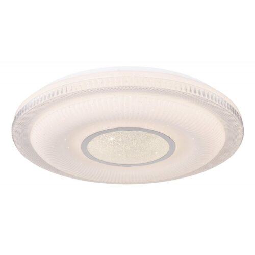 Globo 48007FSH-30 LED Stropní svítidlo s ovladačem | Variabilní | Bílá | 30W