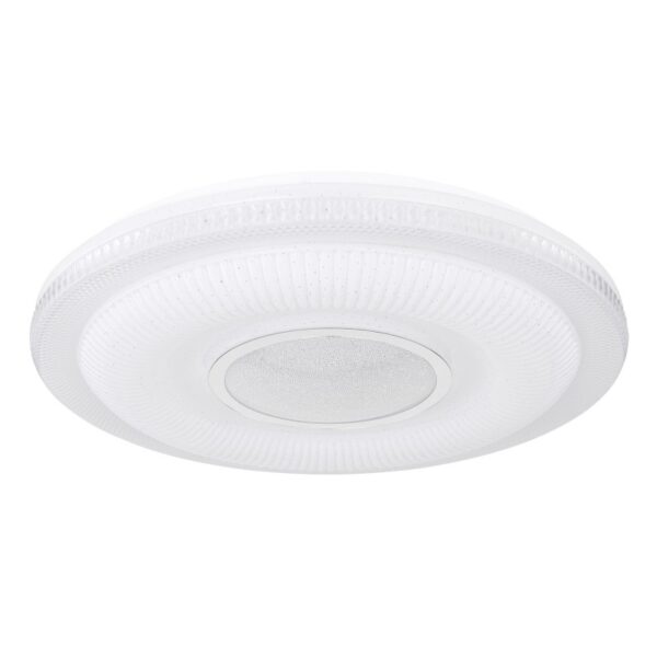 Globo 48007FSH-30 LED Stropní svítidlo s ovladačem | Variabilní | Bílá | 30W