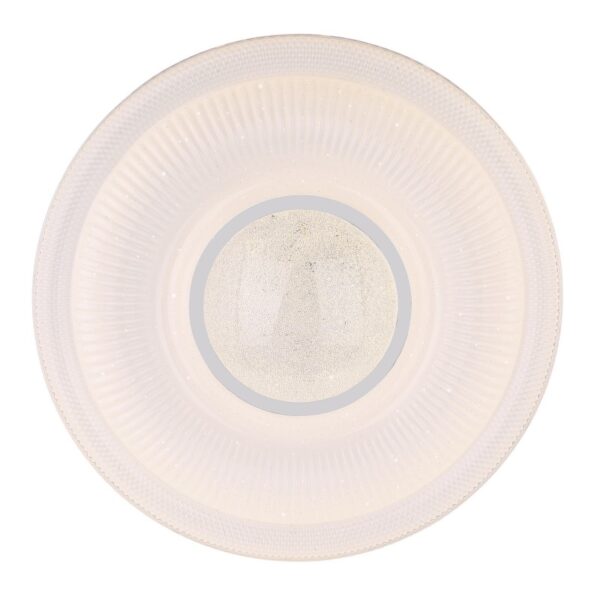 Globo 48007FSH-30 LED Stropní svítidlo s ovladačem | Variabilní | Bílá | 30W
