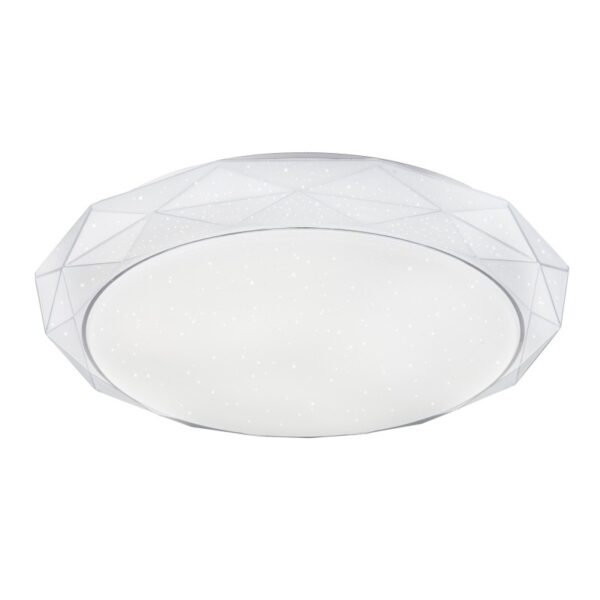 Globo 48304 Andi LED Stropní svítidlo s ovladačem | Variabilní | Bílá | 48W