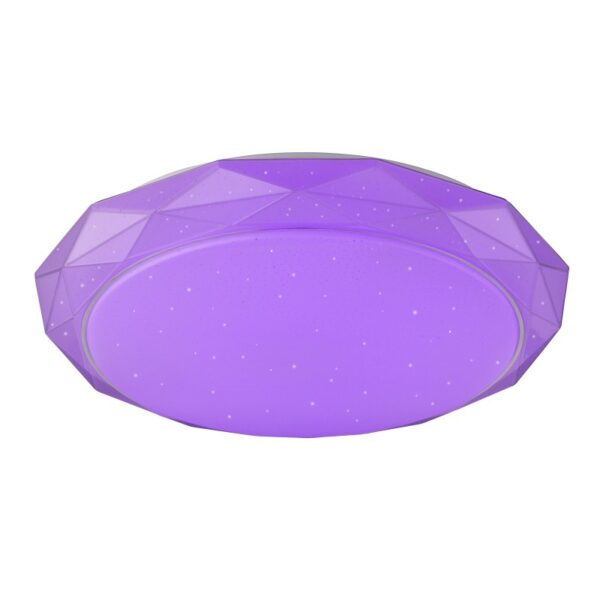 Globo 48304 Andi LED Stropní svítidlo s ovladačem | Variabilní | Bílá | 48W
