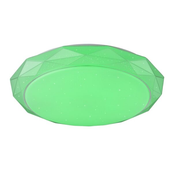 Globo 48304 Andi LED Stropní svítidlo s ovladačem | Variabilní | Bílá | 48W