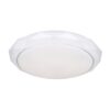 Globo 48304CCT Andi LED Stropní svítidlo s ovladačem | Variabilní | Bílá | 48W