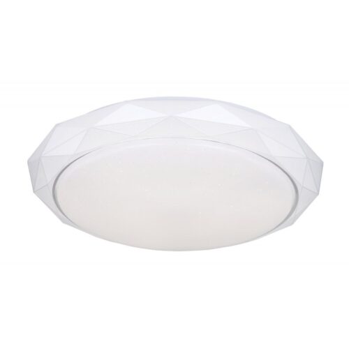 Globo 48304CCT Andi LED Stropní svítidlo s ovladačem | Variabilní | Bílá | 48W