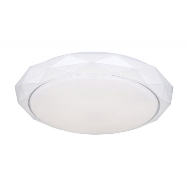 Globo 48304CCT Andi LED Stropní svítidlo s ovladačem | Variabilní | Bílá | 48W