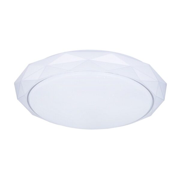 Globo 48304CCT Andi LED Stropní svítidlo s ovladačem | Variabilní | Bílá | 48W