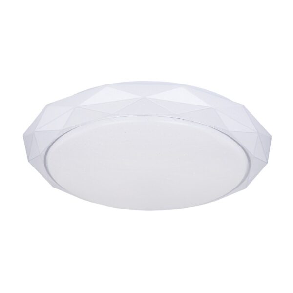 Globo 48304CCT Andi LED Stropní svítidlo s ovladačem | Variabilní | Bílá | 48W