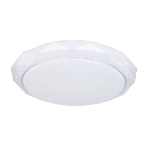 Globo 48304CCT Andi LED Stropní svítidlo s ovladačem | Variabilní | Bílá | 48W
